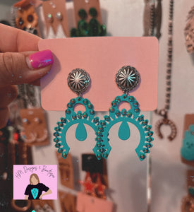 Cowboy’s Cowgirl Earrings