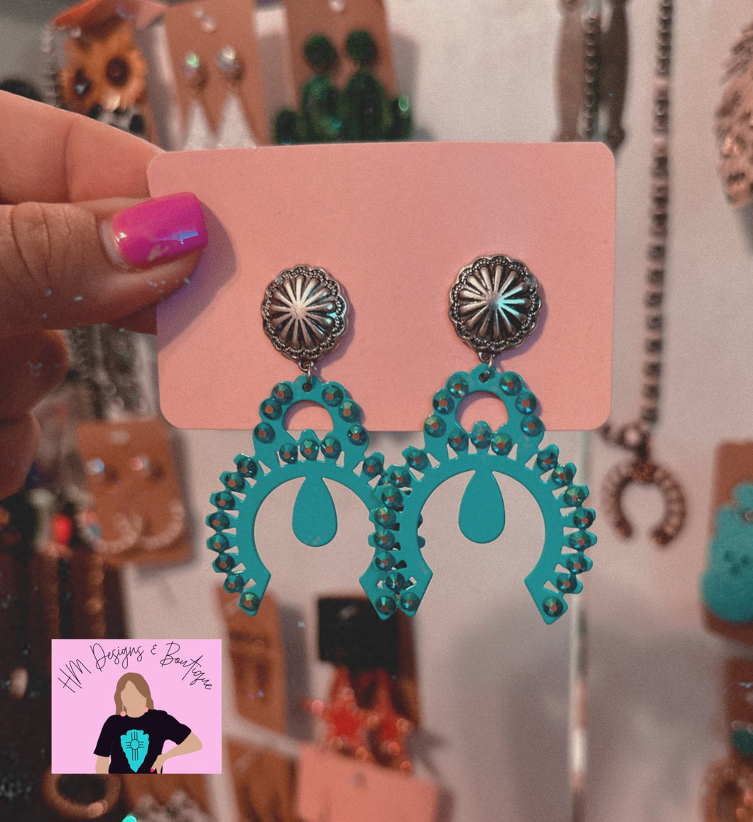 Cowboy’s Cowgirl Earrings