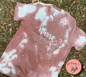 Nurse Bleached Tee