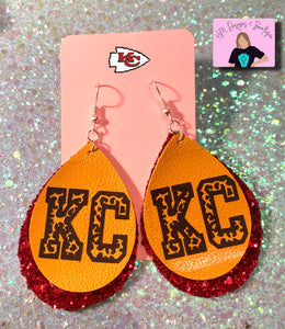 Kansas City Earrings