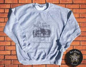 Pasture Distressed Pullover
