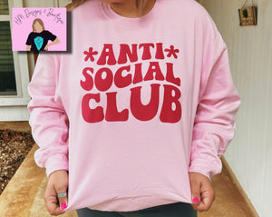 AntiSocial Club Pullover