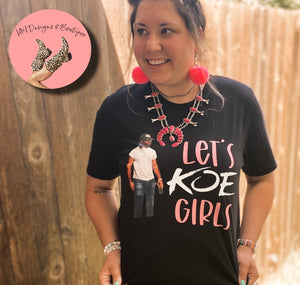 Let’s Koe Girls Tee