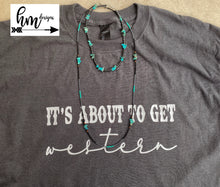 Load image into Gallery viewer, Western Crop Tee
