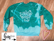 Load image into Gallery viewer, Holly Jolly Distressed Pullover
