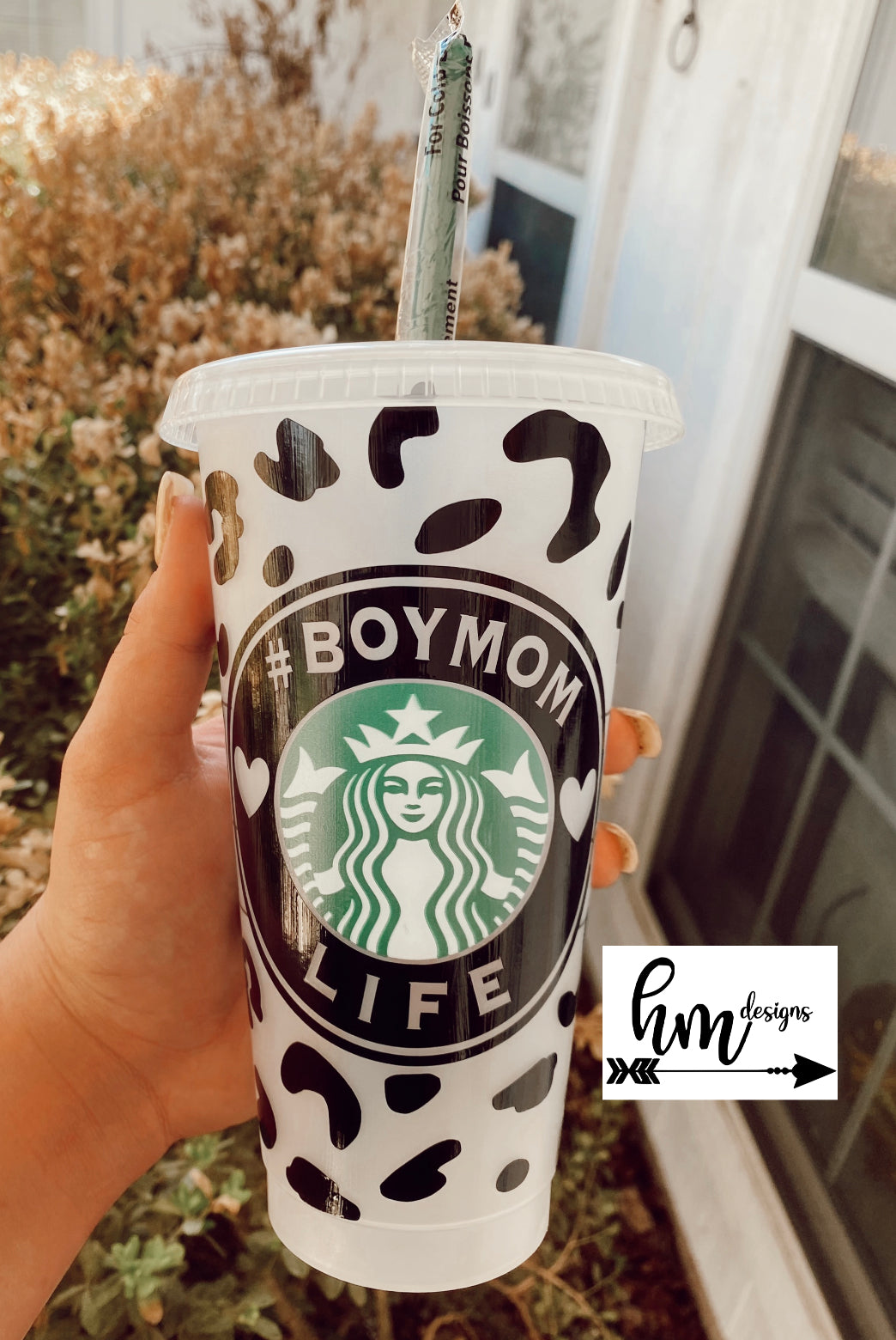 Boy Mom Cold Cup