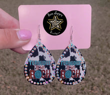 Load image into Gallery viewer, Turquoise is My Rock Earrings
