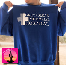 Load image into Gallery viewer, Grey + Sloan Memorial Hospital Pullover
