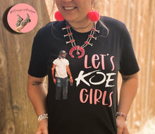 Load image into Gallery viewer, Let’s Koe Girls Tee
