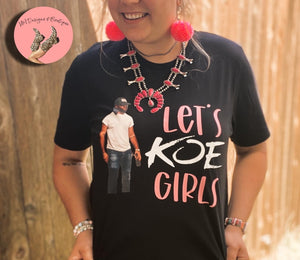 Let’s Koe Girls Tee