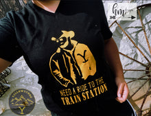 Load image into Gallery viewer, Train Station Tee
