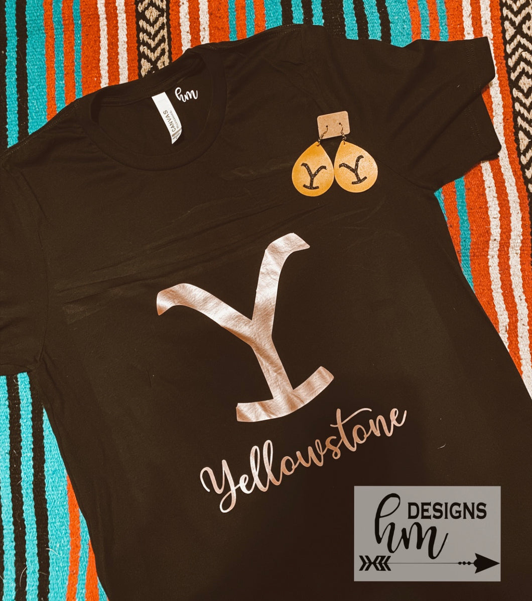 Yellowstone Ranch Tee