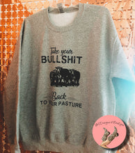 Load image into Gallery viewer, Pasture Distressed Pullover
