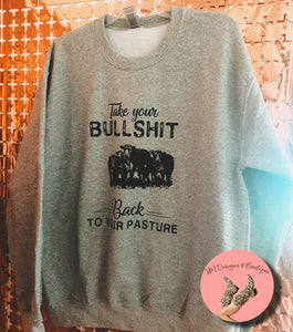 Pasture Distressed Pullover