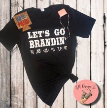 Load image into Gallery viewer, Let’s Go Brandin’ Tee
