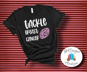 Tackle Breast Cancer Tee