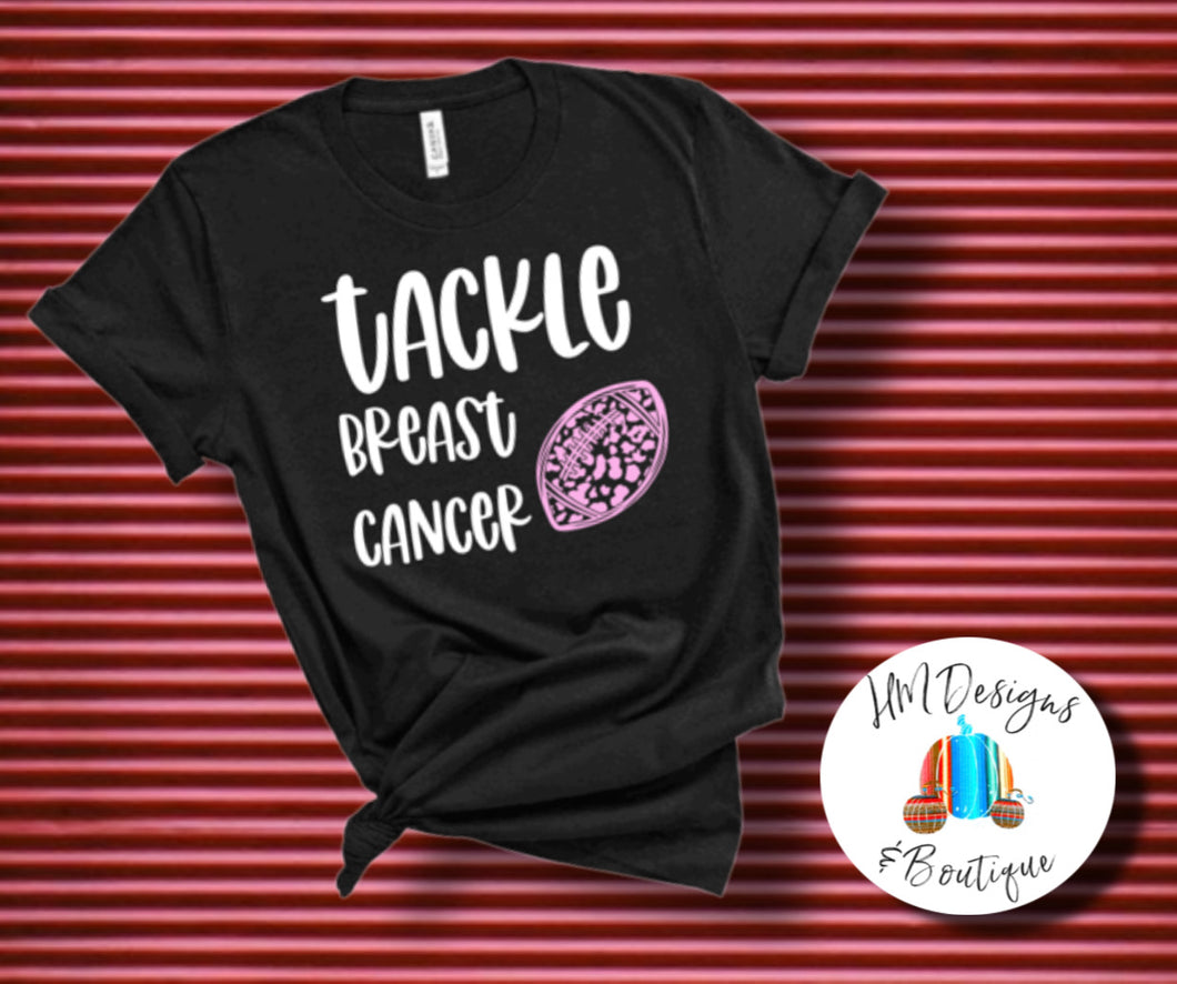 Tackle Breast Cancer Tee