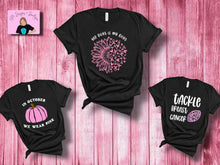 Load image into Gallery viewer, Tackle Breast Cancer Tee
