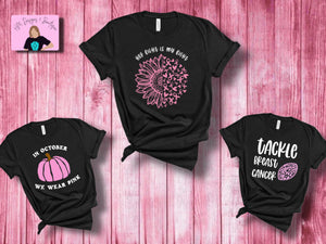 Tackle Breast Cancer Tee