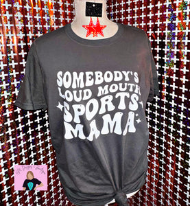 Someone’s Sports Mama Tee