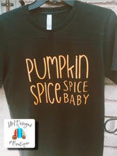 Load image into Gallery viewer, Pumpkin Spice Tee

