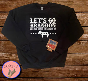 Let’s Go Brandon Pullover