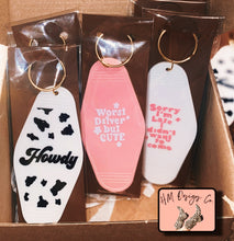 Load image into Gallery viewer, Howdy Vintage Room Key
