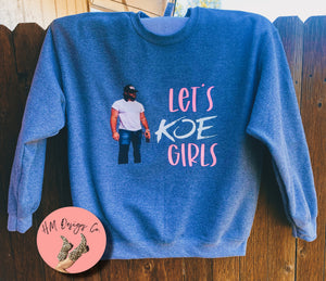 Let’s Koe Girls Pullover