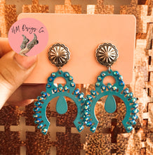 Load image into Gallery viewer, Cowboy’s Cowgirl Earrings
