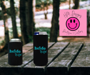 Bride Tribe Can Cooler