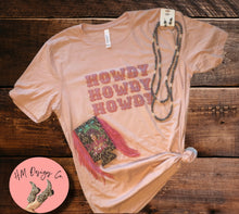 Load image into Gallery viewer, Howdy Trio Tee
