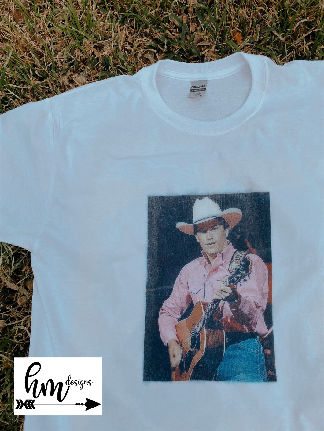 King George Crop Tee