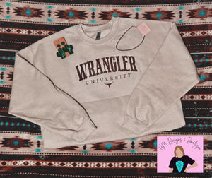 Wrangler University Pullover