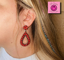 Load image into Gallery viewer, Red River Earrings
