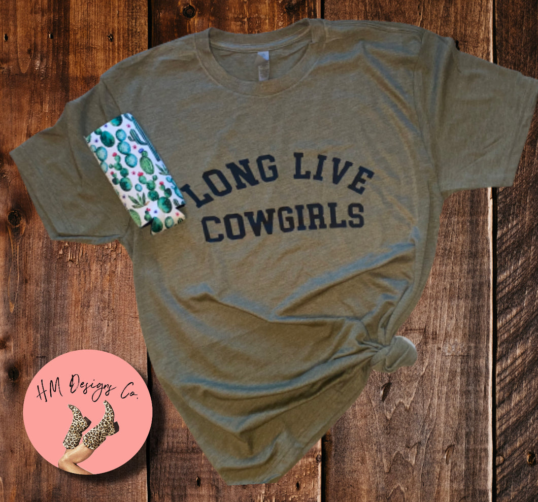 Long Live Cowgirls Tes