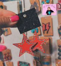 Load image into Gallery viewer, Star of the Show Earrings
