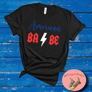 American Babe Tee