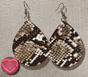 Snakeskin Babe Earrings