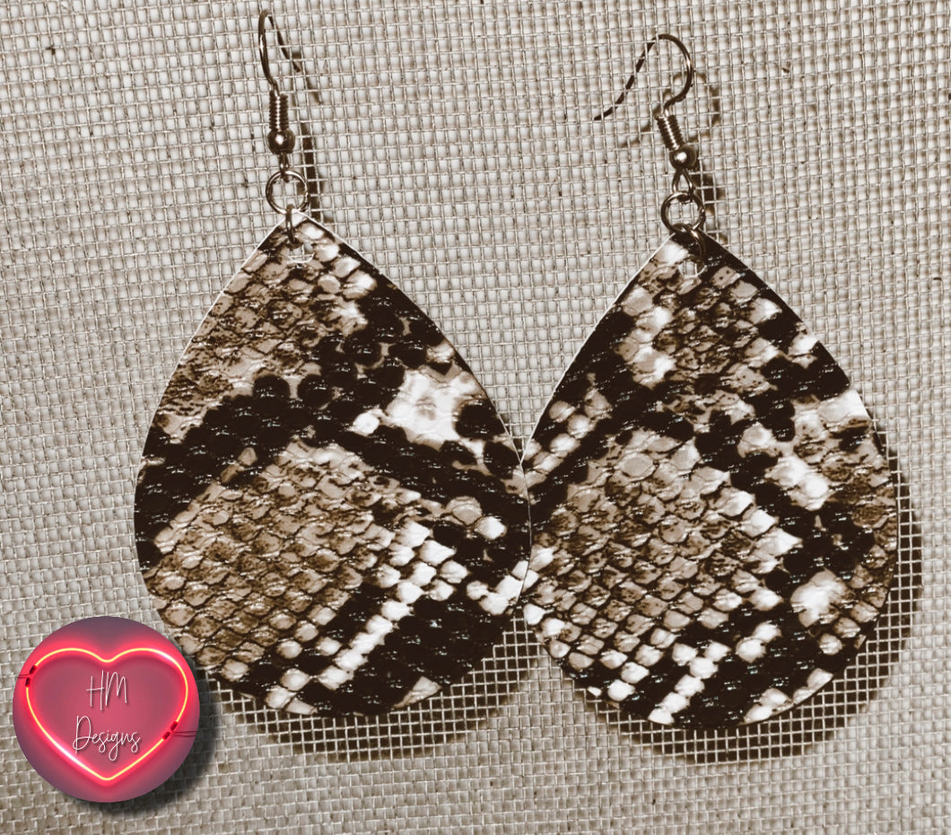 Snakeskin Babe Earrings