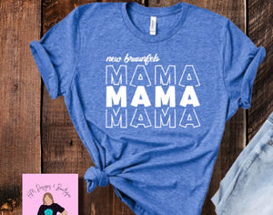 NB Mama Tee