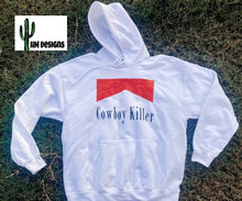 Load image into Gallery viewer, Cowboy Killer Hoodie
