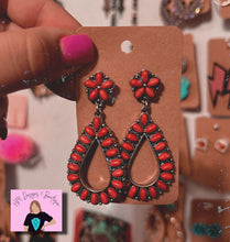 Load image into Gallery viewer, Red River Earrings
