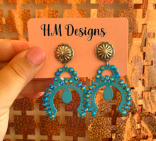 Load image into Gallery viewer, Cowboy’s Cowgirl Earrings
