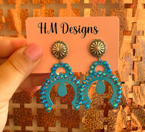 Cowboy’s Cowgirl Earrings