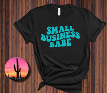 Load image into Gallery viewer, Small Business Babe Tee
