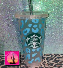 Load image into Gallery viewer, Leopard Cold Cup
