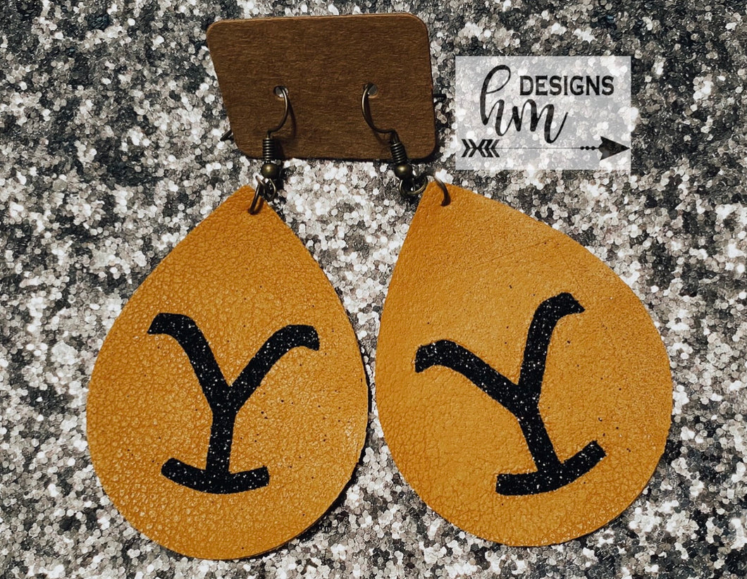 Dutton Ranch Brand Earrings