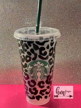 Load image into Gallery viewer, Leopard Cold Cup
