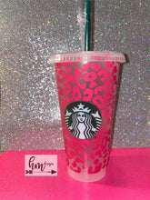 Load image into Gallery viewer, Leopard Cold Cup
