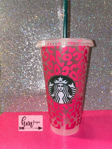 Leopard Cold Cup